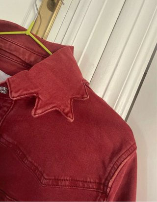 Sobrecamisa Scalpers Roja Talla XS con etiquetas