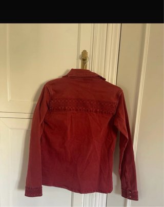Sobrecamisa Scalpers Roja Talla XS con etiquetas