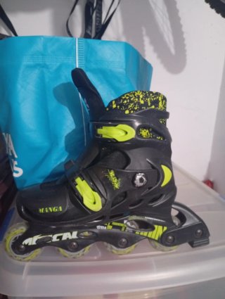 Patines en línea Manga talla ajustable