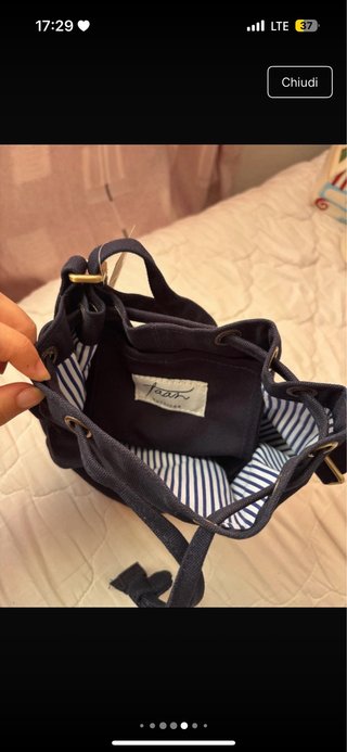 Borsa a sacca Nuttiyar