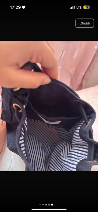 Borsa a sacca Nuttiyar