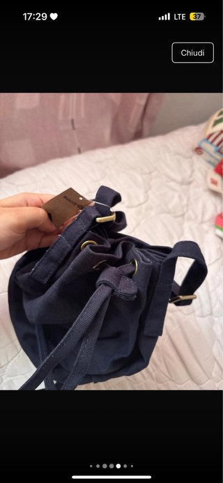 Borsa a sacca Nuttiyar