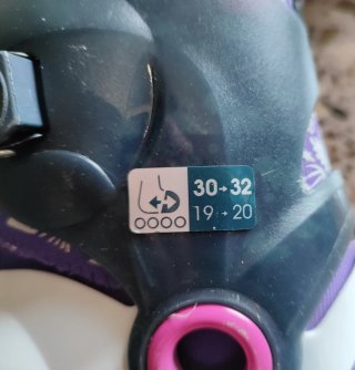 Patines en línea Oxelo niña talla ajustable