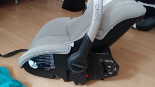 Maxicosi + Isofix (Sono Casualplay)