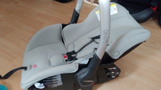 Maxicosi + Isofix (Sono Casualplay)
