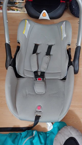 Maxicosi + Isofix (Sono Casualplay)