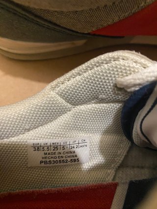 Zapatillas Pepe Jeans talla 38