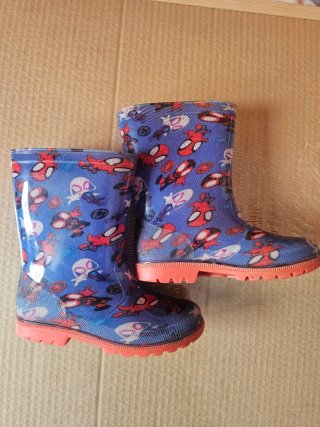 Botas de agua Spiderman niño talla 29