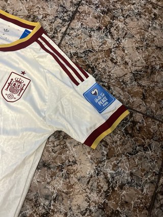 Camiseta España Mundial Talla XL Pedri Adidas