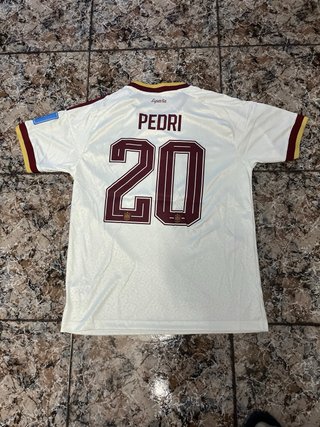 Camiseta España Mundial Talla XL Pedri Adidas
