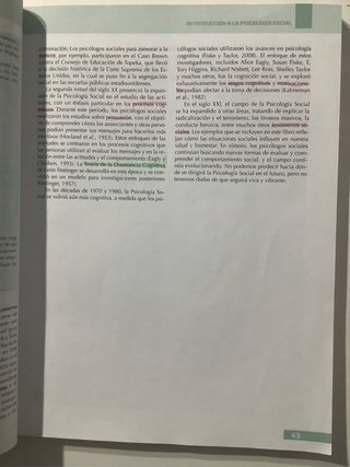 Psicología social: (XVIII, 299 p.)