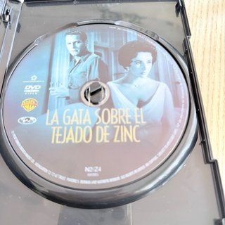 DVD La gata sobre el tejado de zinc