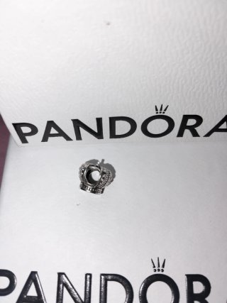 Pandora Corona Plata
