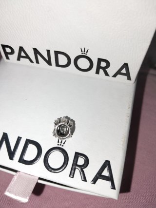 Pandora Corona Plata