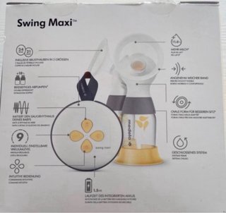 Sacaleches Medela Swing Maxi Doble