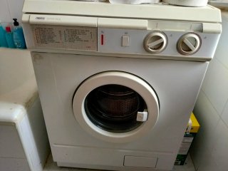 Lavadora Zanussi Super Inox