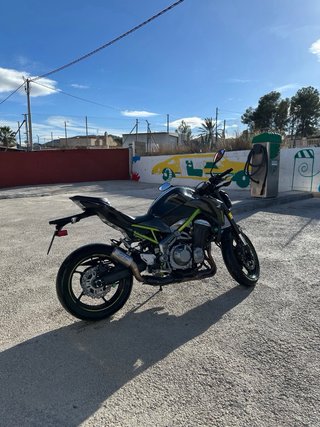 Kawasaki Z900 A2