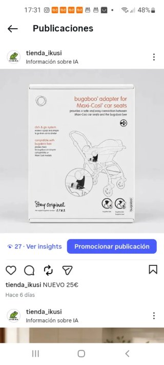 Adaptador maxicosi