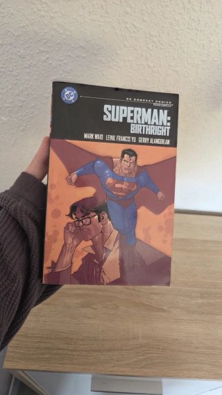 batman, dceasd, superman. comics compact dc