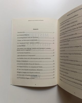 Misterios de la historia de España.