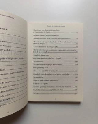 Misterios de la historia de España.