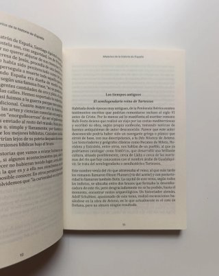 Misterios de la historia de España.