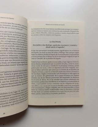 Misterios de la historia de España.
