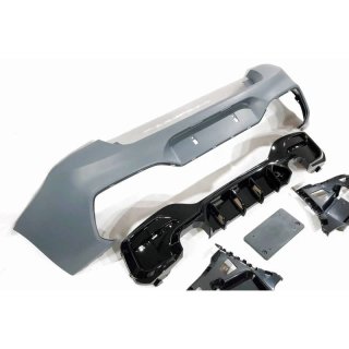 Kit De Carrocería BMW F20 LCI Look M2C 2 Salidas d