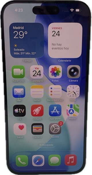 iPhone 15 128GB - Salud Batería 87%