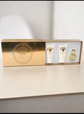 Set de viaje Versace Eros pour femme #versace #set