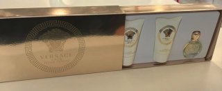 Set de viaje Versace Eros pour femme #versace #set