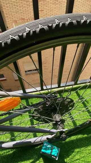 Bicicleta RIVERSIDE 120 Gris | Talla M