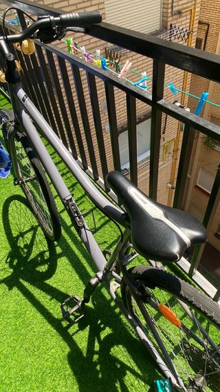 Bicicleta RIVERSIDE 120 Gris | Talla M