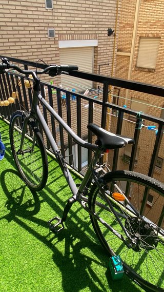 Bicicleta RIVERSIDE 120 Gris | Talla M