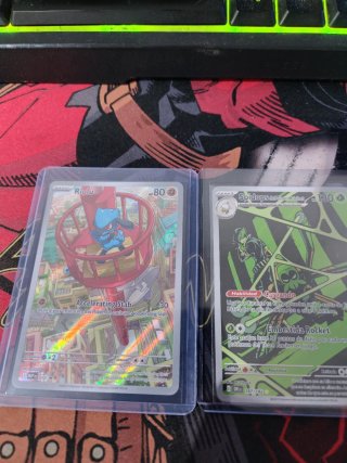 Cartas Pokémon TGC EX 5