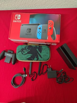 Nintendo Switch Lite Blu e Rosso