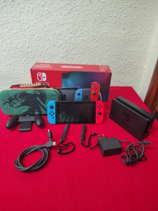 Nintendo Switch Lite Blu e Rosso
