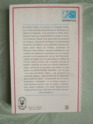 Los Lais de Maria de Francia