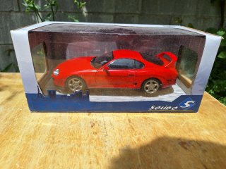 Toyota Supra MK4 Rojo 1:18