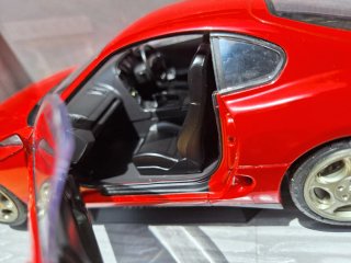 Toyota Supra MK4 Rojo 1:18