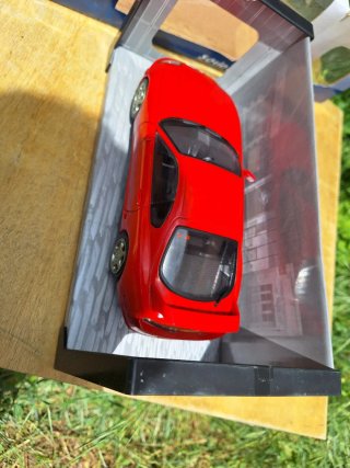 Toyota Supra MK4 Rojo 1:18