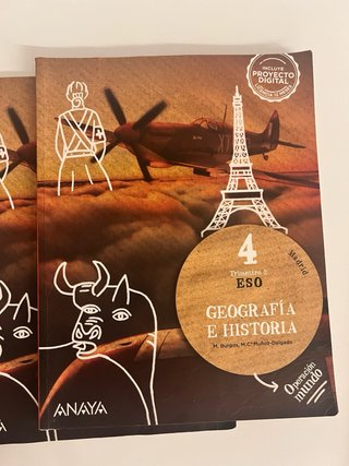 Geografía e Historia, 4 ESO, Madrid, Operación ...