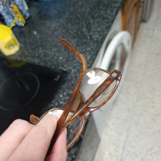 Gafas de ver marrones