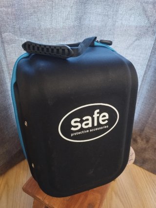Casco de esquí Salomon con máscara protectora