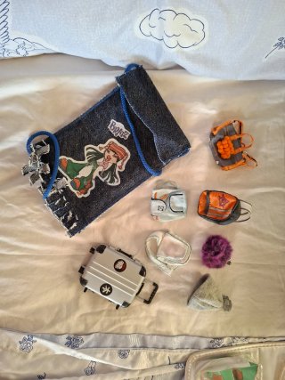 Maletín Bratz con accesorios