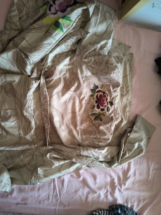 Impermeabile Desigual Beige Multicolor Floreale