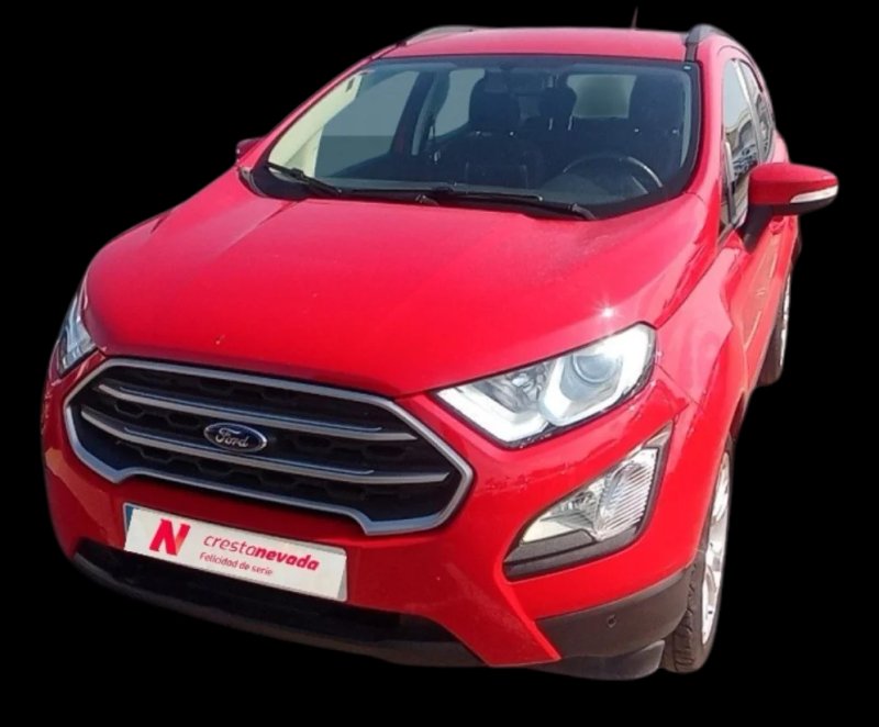 SIN ENTRADA! Ford EcoSport 125C.V. 43000KM! - foto 1