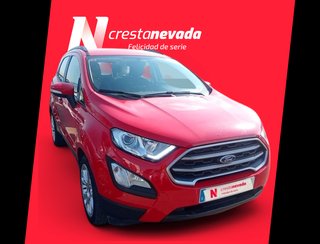 SIN ENTRADA! Ford EcoSport 125C.V. 43000KM!