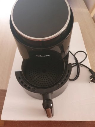 Freidora de aire caliente Mellerware