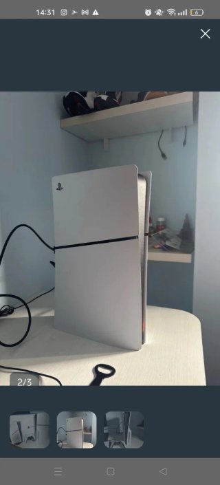 Playstation 5 Standard Blanca con lector